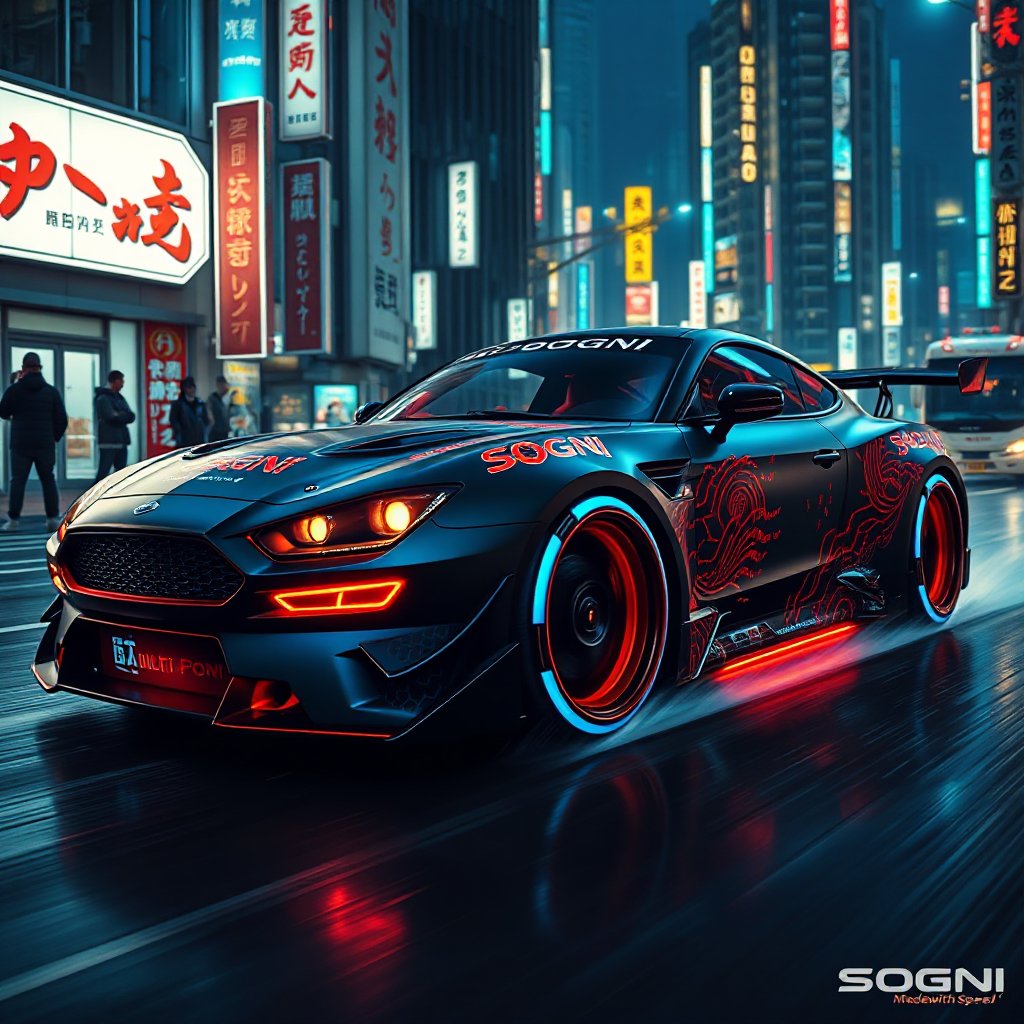 AngelofGrace247's tweet photo. #BuiltForSpeed #MadewithSogni https://t.co/iqRrxCtGUz