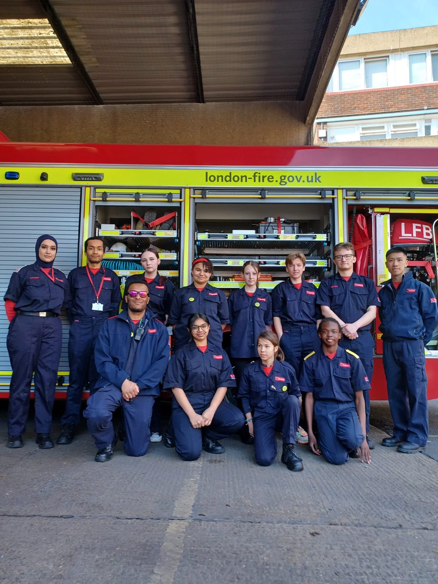 🚒 LFB Fire Cadets 🚒 tweet media