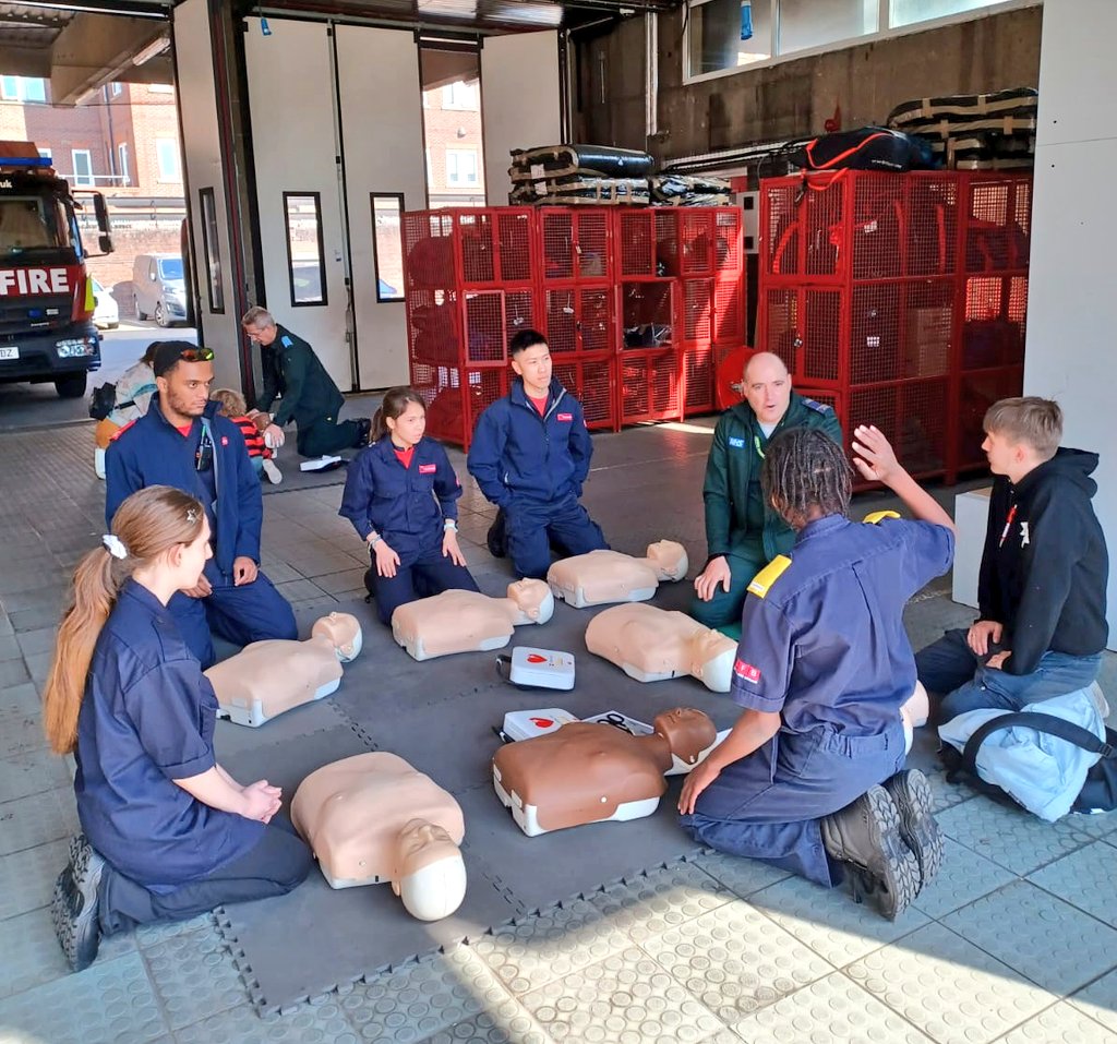🚒 LFB Fire Cadets 🚒 tweet media