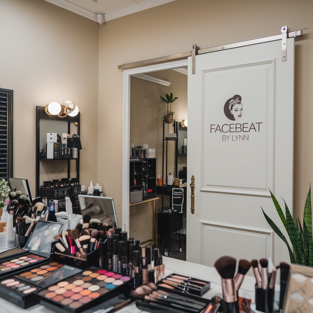 lynngurllicious's tweet image. With the power of Ideogram AI, I brought my dream storefront to life before it even opened. This is just the beginning for Facebeats by Lynn where creativity meets craftsmanship! #AIVisualization #IdeogramAI #CrochetBusiness #EntrepreneurLife #DreamsInTheMaking