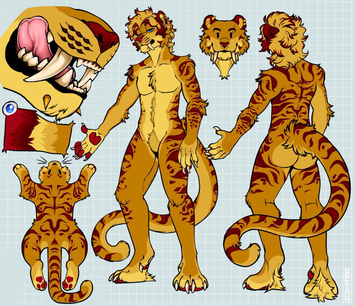 ParadisTime's tweet photo. @Ghostnade Need any sabertooth? 👀 https://t.co/T74VFIJ16j