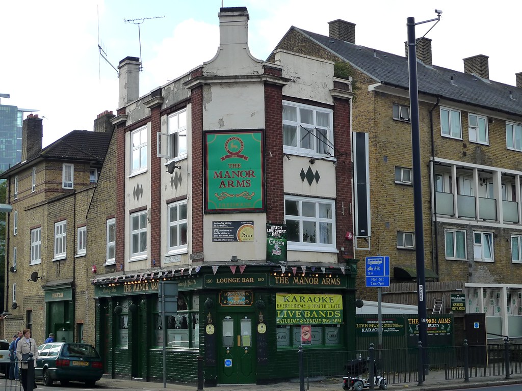 GBbooze's tweet image. The Manor Arms, East India Dock Road, #Poplar E14 🍻
Traditional local pub in London that provides an authentic East End experience.