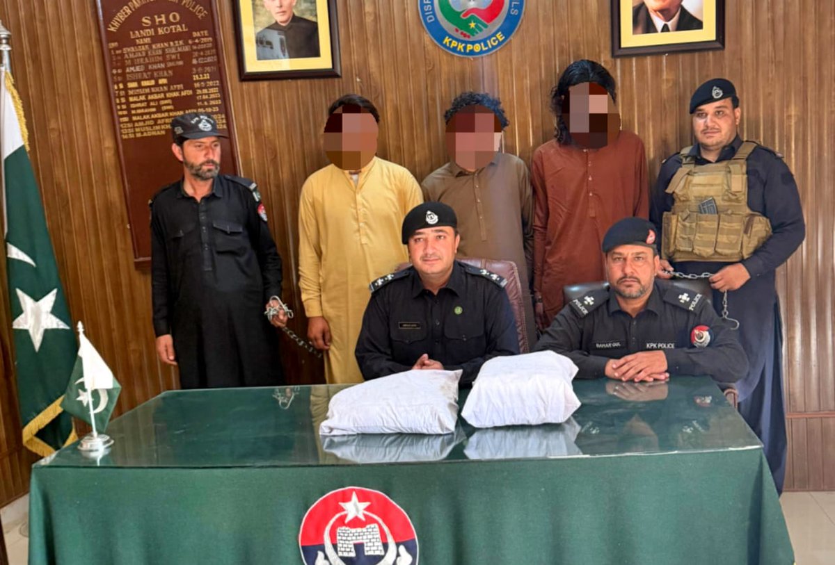 Capital City Police Peshawar tweet media