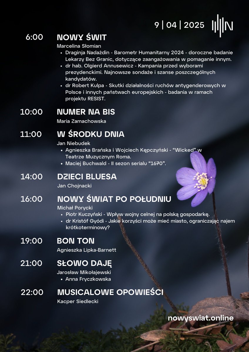 Co wydarzy się w życiu Jana Pawła? O drugim sezonie serialu "1670" Jan Niebudek porozmawia z Maciejem Buchwaldem "W środku dnia".