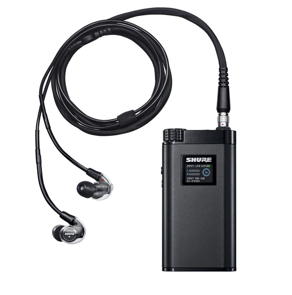 アウトレット】 Shureのコンデンサー型イヤホンシステム《KSE1200