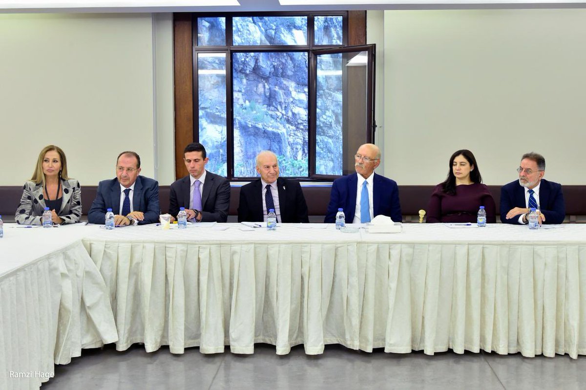 Samir Geagea tweet media