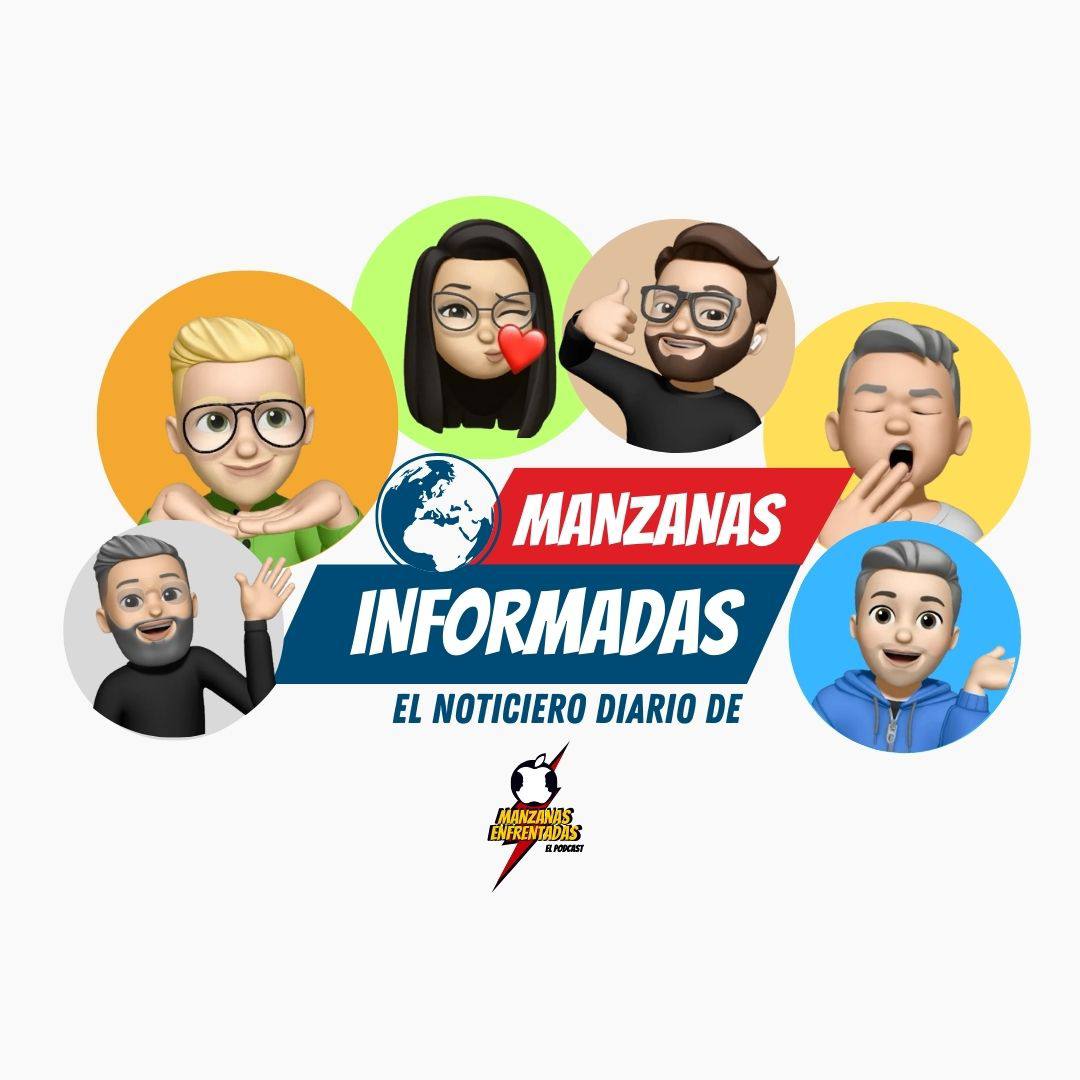 MEnfrentadas's tweet photo. 🍎🎧Tenéis disponible Manzanas Informmadas en nuestro 7/7 habitual, filtraciones del iPhone 17 pro, prototipos, y la producción de Vision pro 2. 
#podcast #iphone17pro #camaradual #visionpro2 #prototipo #7de7 https://t.co/jGi4rjllsf