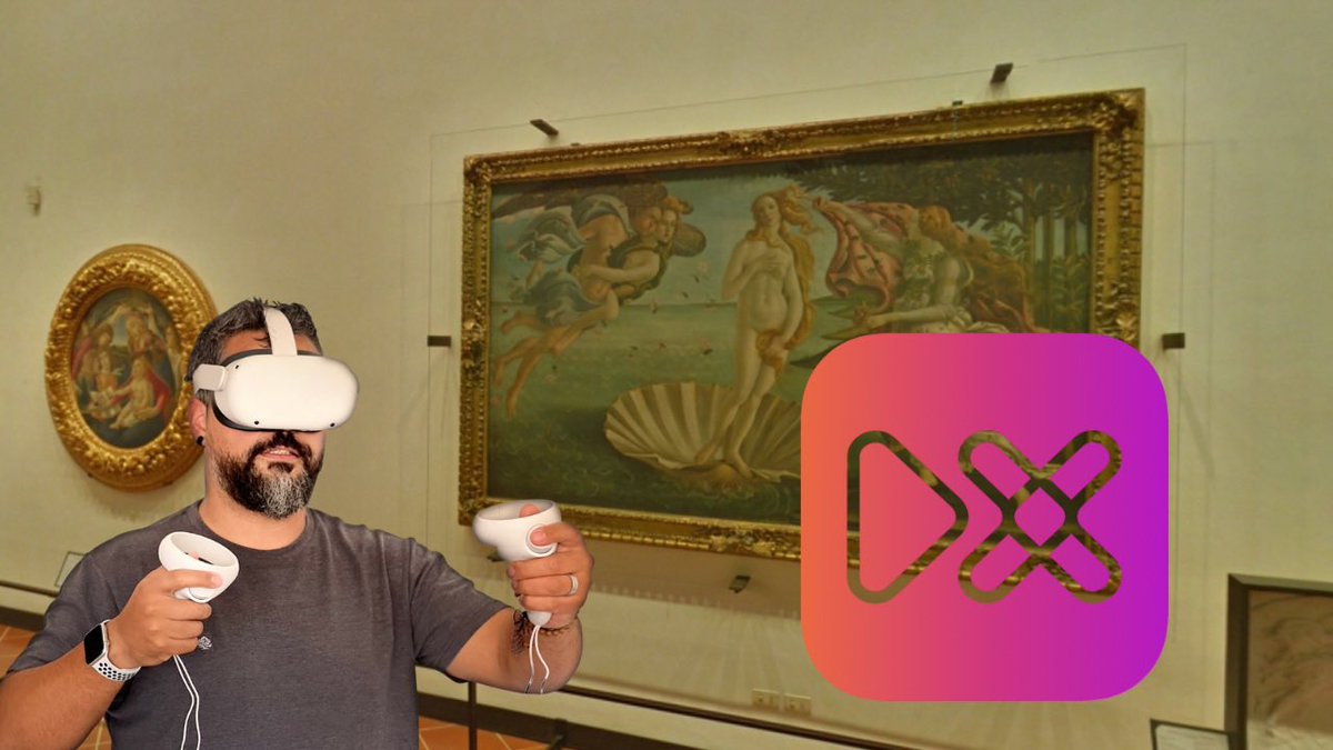 CdeHerodoto's tweet photo. 🕹️ ¿Quieres crear tus propias visitas virtuales? 🎮
Aquí te muestro cómo hacerlo con @Delightex_Edu (CoSpaces), de manera gratuita, con tus propias imágenes 360º o externas.
Y personalizándola introduciendo música, preguntas u otros elementos.
📲 https://t.co/aynFuoOY9u https://t.co/SDF8ZOjpt0