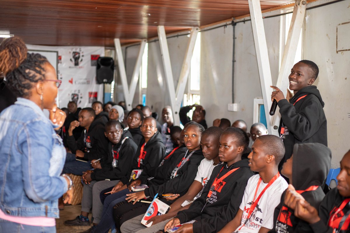 UraiaTrust's tweet photo. π’ Empowering the Next Generation of Leaders!
Yesterday, in partnership with Canada Mathare Education Trust, we had an inspiring session with bright young minds from high schools across the country! πβ¨ https://t.co/PdQ4x3iyVd