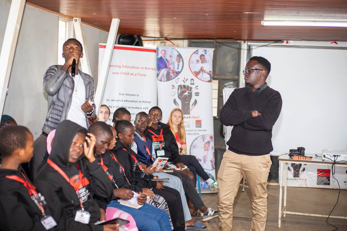 UraiaTrust's tweet photo. π’ Empowering the Next Generation of Leaders!
Yesterday, in partnership with Canada Mathare Education Trust, we had an inspiring session with bright young minds from high schools across the country! πβ¨ https://t.co/PdQ4x3iyVd