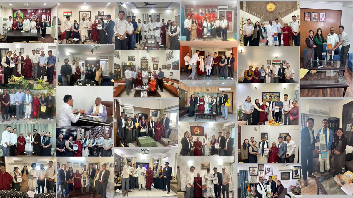 2nd Adocacy in Delhi by Tibet Advocacy alliance-India
tibetanyouthcongress.org/2nd-advocacy-i…
#Tibet #advocacy #India #Indian #Parliament #member