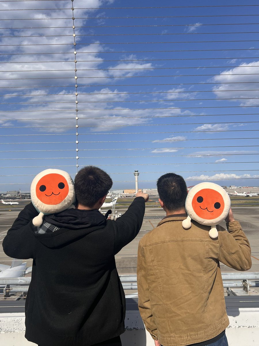 Haneda Airport 太鼓の景色 <a href="/notlancien/">Lancien</a> 
Photo: Maid <a href="/James_Gup/">Gup</a>