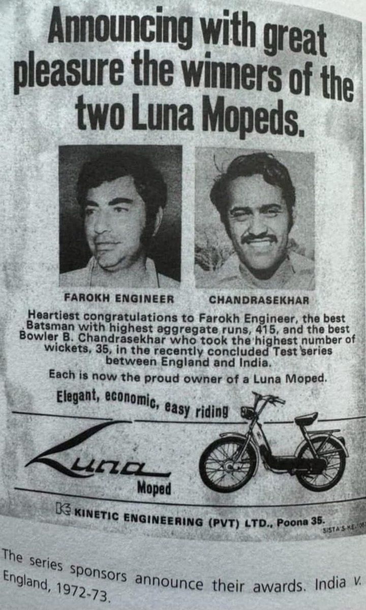 devjoyofgiving's tweet image. Nostalgia …while @IPL we talk in lakh &amp;amp; Crores there was time when appreciation was bigger than money @sunilga @bhogleharsha respect 🙏🏻🙏🏻