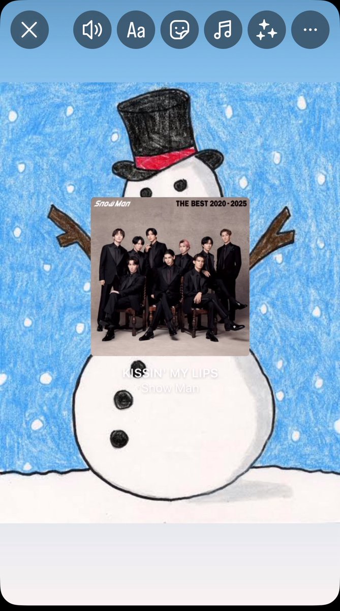 แฟนๆ สามารถใช้เพลงของ Snow Man ใน Instagram ได้แล้ว