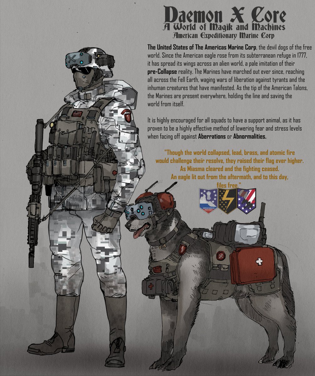 MinisterOvVox's tweet image. American late night forces.