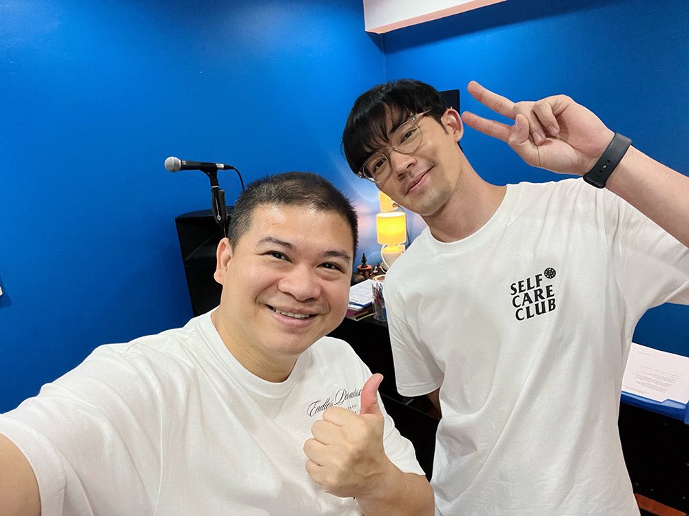 📺✨ ทีมดูสดพร้อมมากก!! #คุณพี่เจ้าขาEp23 #คุณพี่เจ้าขาตอนจบ คืนนี้ #2ทุ่มครึ่ง
.
.
🙏🏻💙 ขอบพระคุณป้าแจ๋ว <a href="/paajaew/">yuthtana lopanpaibul</a> สำหรับความไว้วางใจให้ครูเอกได้มีโอกาสดูแลและปรับจูนการใช้เสียงให้กับนักแสดงทุกๆท่านครับ 
#Ch3Thailand
#kruakevocalstudio 
#ดูทีวีกด33ดูมือถือกด3Plus