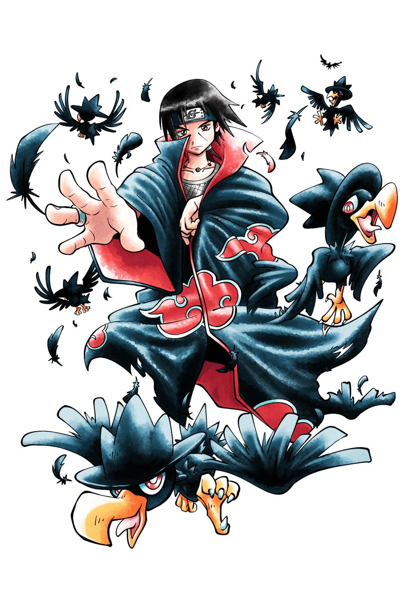 DWalkn's tweet photo. Hi #PortfolioDay 
I’m Walk, I mostly create Pokemon crossovers with characters from other universes. https://t.co/BxcdY9tTYs