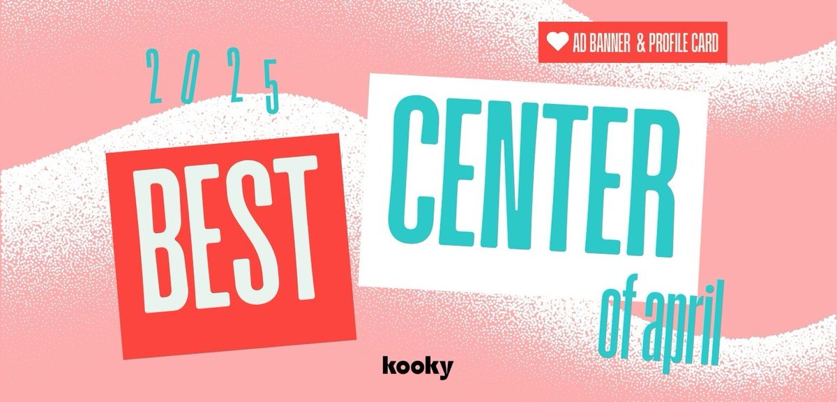 kooky__official's tweet photo. ✨ Monthly Position Ranking | #BestCenter_April
🔗 https://t.co/FdJUCeyP3v

🎁 TOP 1: AD BANNER
🏆 TOP 1-4: Advance to Main Voting -> Win a Kooky Profile!
📅 ~Apr 16th 11 AM KST (1 week)

⬆️⬆️ Check the ranking page for more details!
#KookyRanking #KookyBanner #KookyProfile #kpop