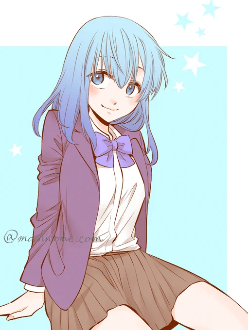 新年度、新生活☆学生、社会人っぽいイラスト集めました!(ロッサリ) #魔女ツノ #再掲イラスト 