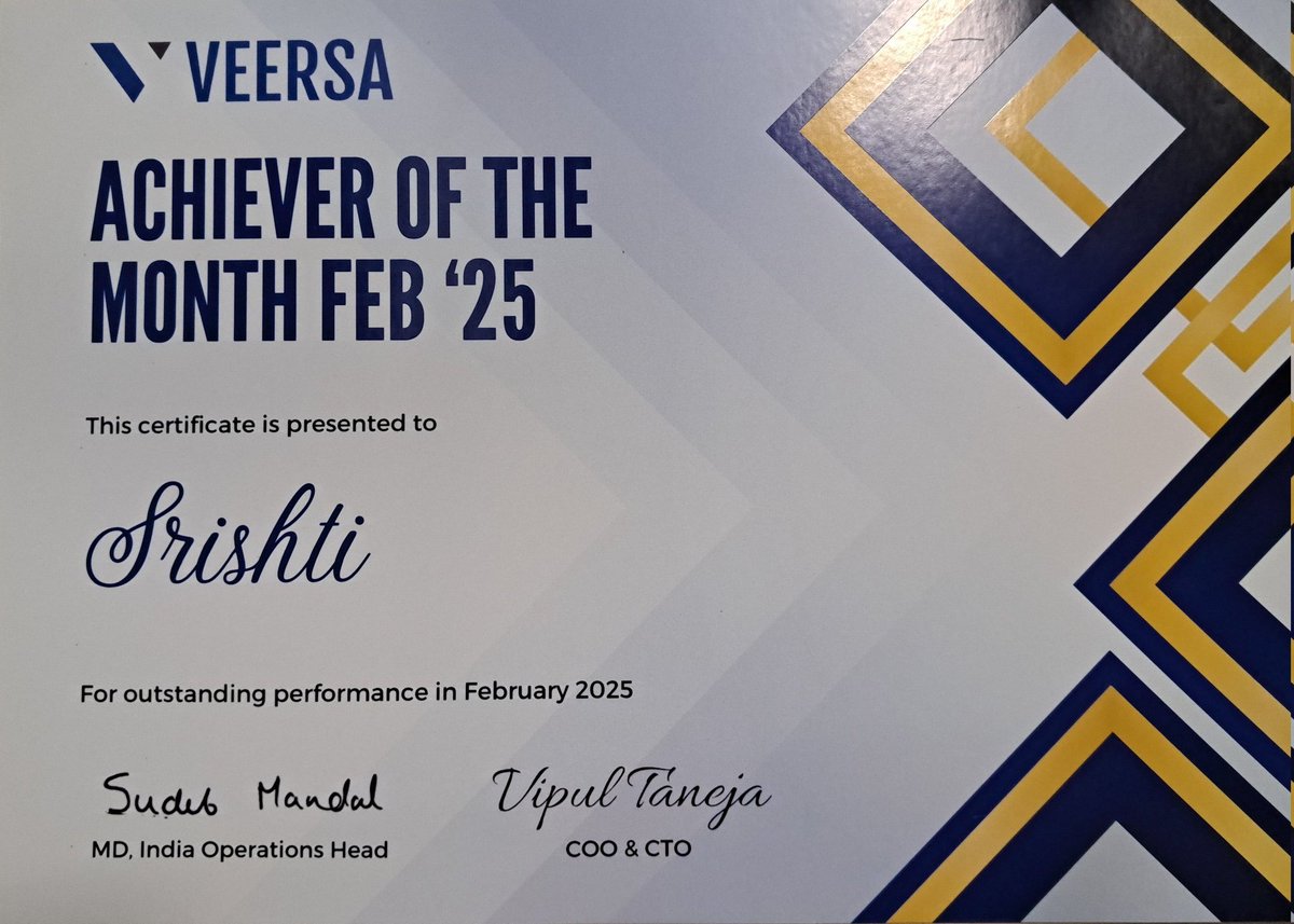 Srishti Madaan tweet media