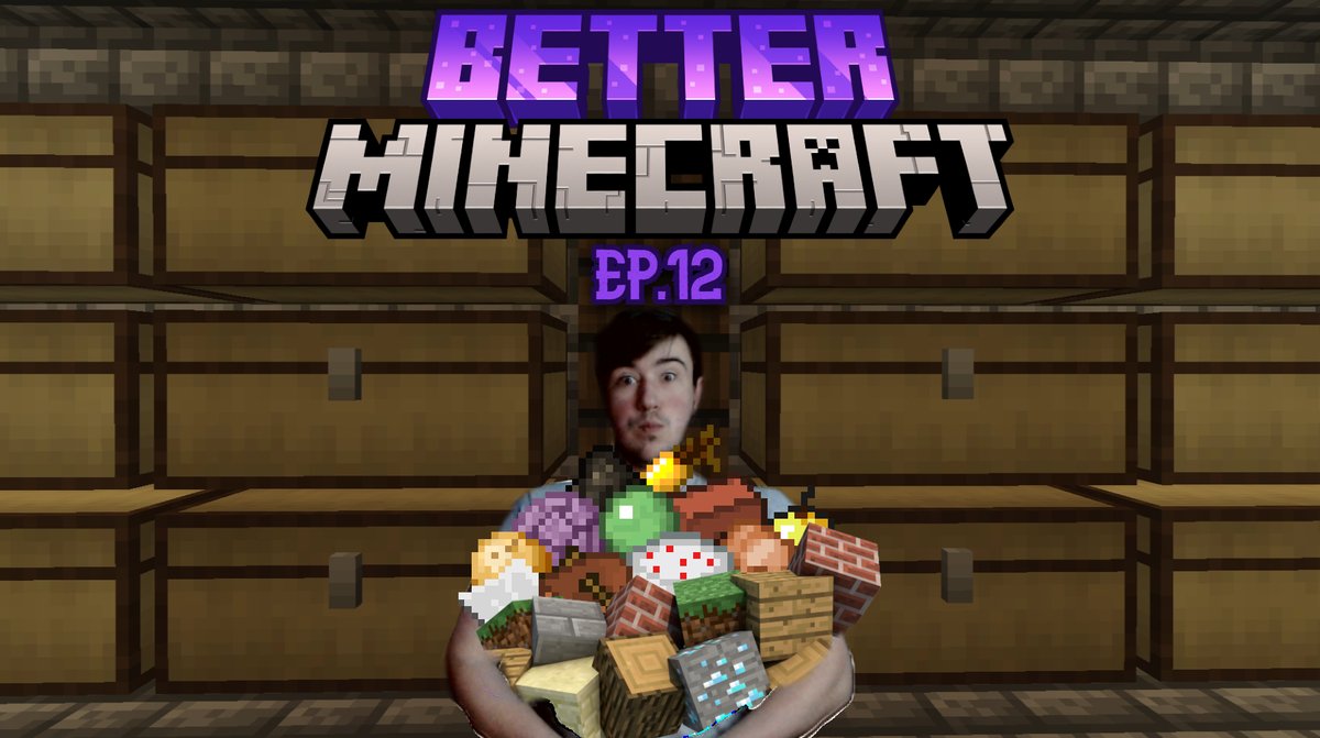 DPLAGUED_'s tweet photo. BETTER MINECRAFT Ep.12
Premieres on YT | April, 10 @ 12PM PST
Link- https://t.co/lbOLfJLXJz
I think I got to Much Stuff
#Minecraft #MinecraftSaga #gamingvideos #twitch #YouTube #MOD #storagevault #funnymoments #Livestream #VOD #videopromotion https://t.co/JFgKdTaLj4