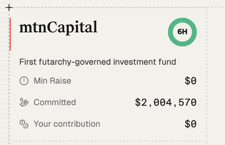 metaproph3t's tweet photo. on a call with a prospective builder for the launchpad and we just watched mtnCapital pass $2,000,000 😱 https://t.co/5zQS4Fe3oU
