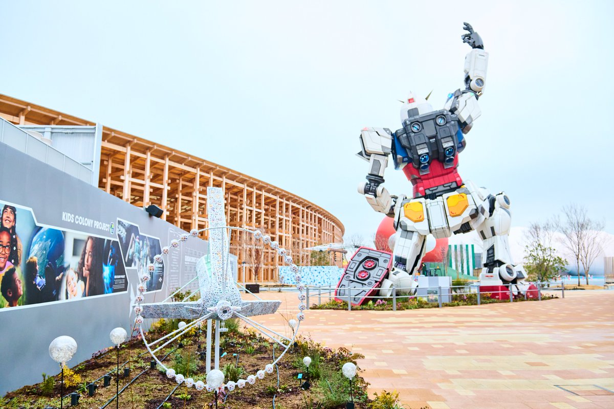 スペースコロニー展示中‼ ＼ 大阪・関西万博のさらなる機運醸成と