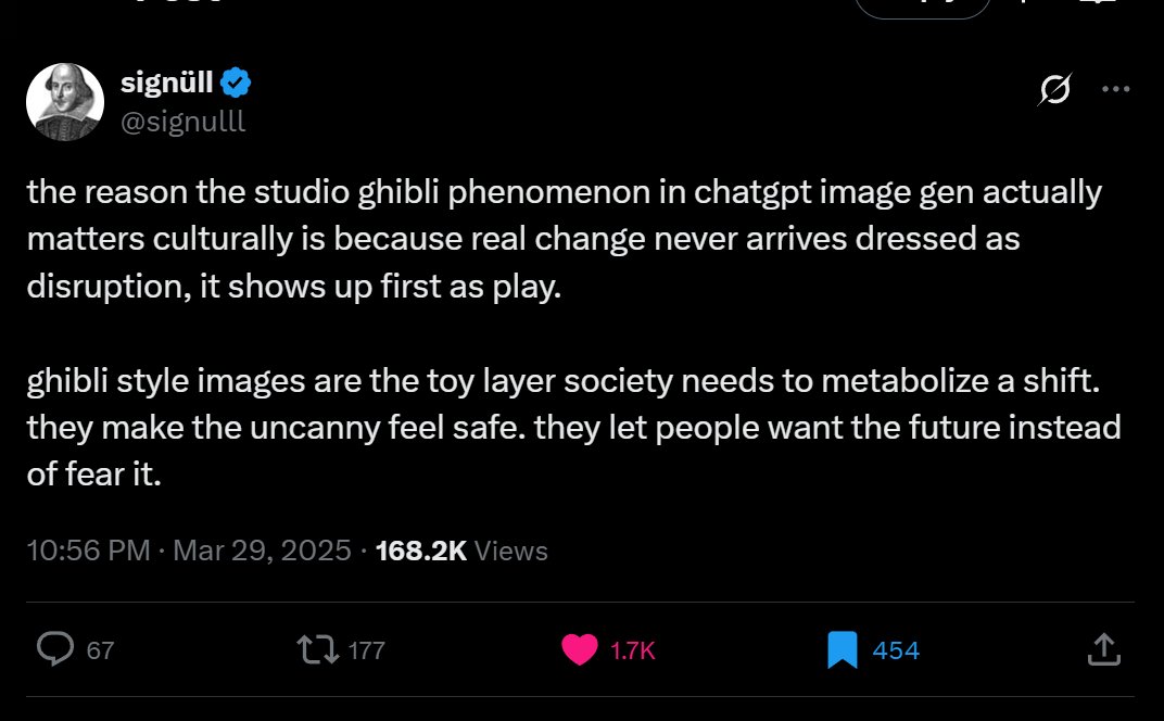 Why $AGAWA ?
Because this marks a new phase of AI evolution.
Just like in the early days of $Ghibli —many thought it was merely an image filter. But it turned out to be so much more.

$AGAWA is a turning point, as significant as the arrival of ChatGPT. It represents the moment