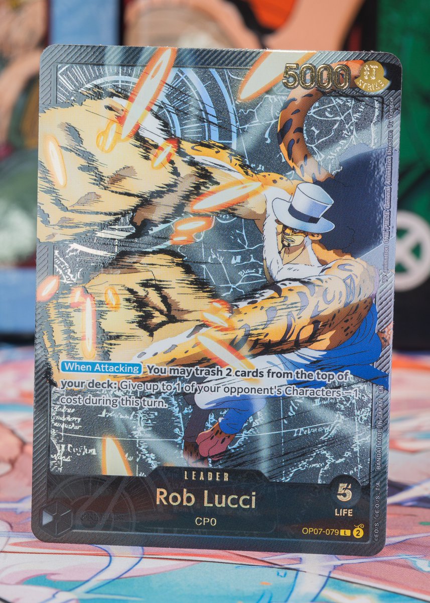 OPCG EXTRA BOOSTER -Anime 25th Collection- [EB-02] CARD REVEALS: Check out  these two past Black Leader cards returning with deluxe specifications!  OP06-080 Gecko Moria OP07-079 Rob Lucci Release Date: May 2025 Details: