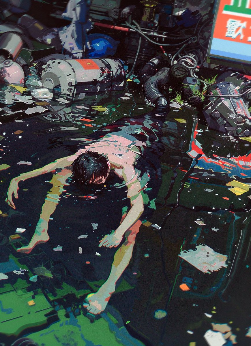 gm to being underwater 🌊