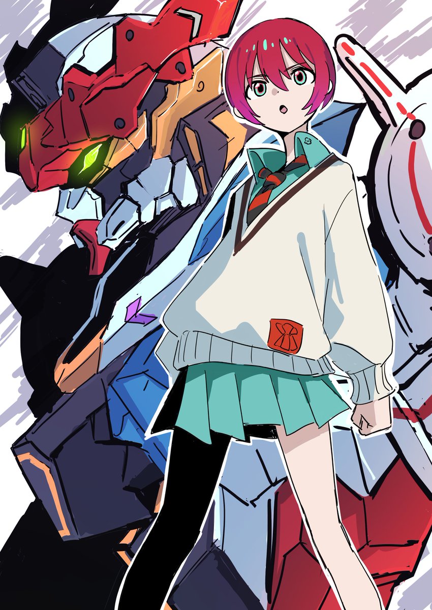 「#ジークアクス Plazma流れるタイミングが完璧すぎる1話でした」|コッペパン信者🖌️@夏コミ　土曜日 東１ホール ケ10bのイラスト