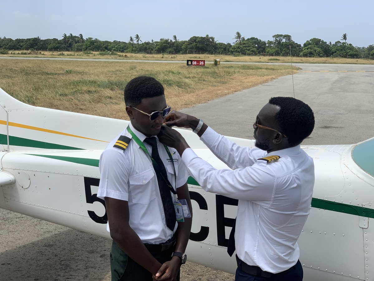 The_KSOF's tweet photo. Celebrating George Gaitano’s incredible achievement of completing his PPL GFT!
Your dedication, focus, and passion for aviation have truly paid off. Fly safe and keep reaching for the skies!
#KenyaSchoolOfFlying #KSOF #PPLMilestone #PilotInTheMaking #AviationDreams https://t.co/p4taz9Mxyf