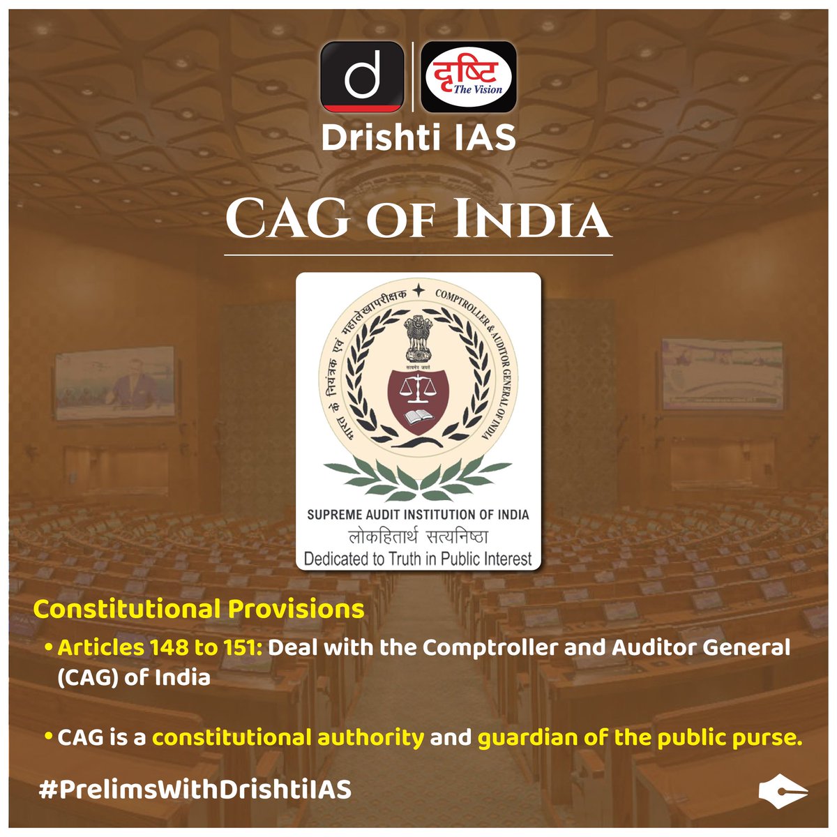 drishtiiaseng's tweet photo. Static Made Simple! Master the fundamentals with our #StaticMarathon.

#PrelimsWithDrishtiIAS #Polity #CAGOfIndia #Constitution #CAG #IndianConstitution #Static #UPSC #Prelims2025 #UPSC2025 #GeneralStudies #IAS #DrishtiIAS #DrishtiIASEnglish https://t.co/o99rJRHltW