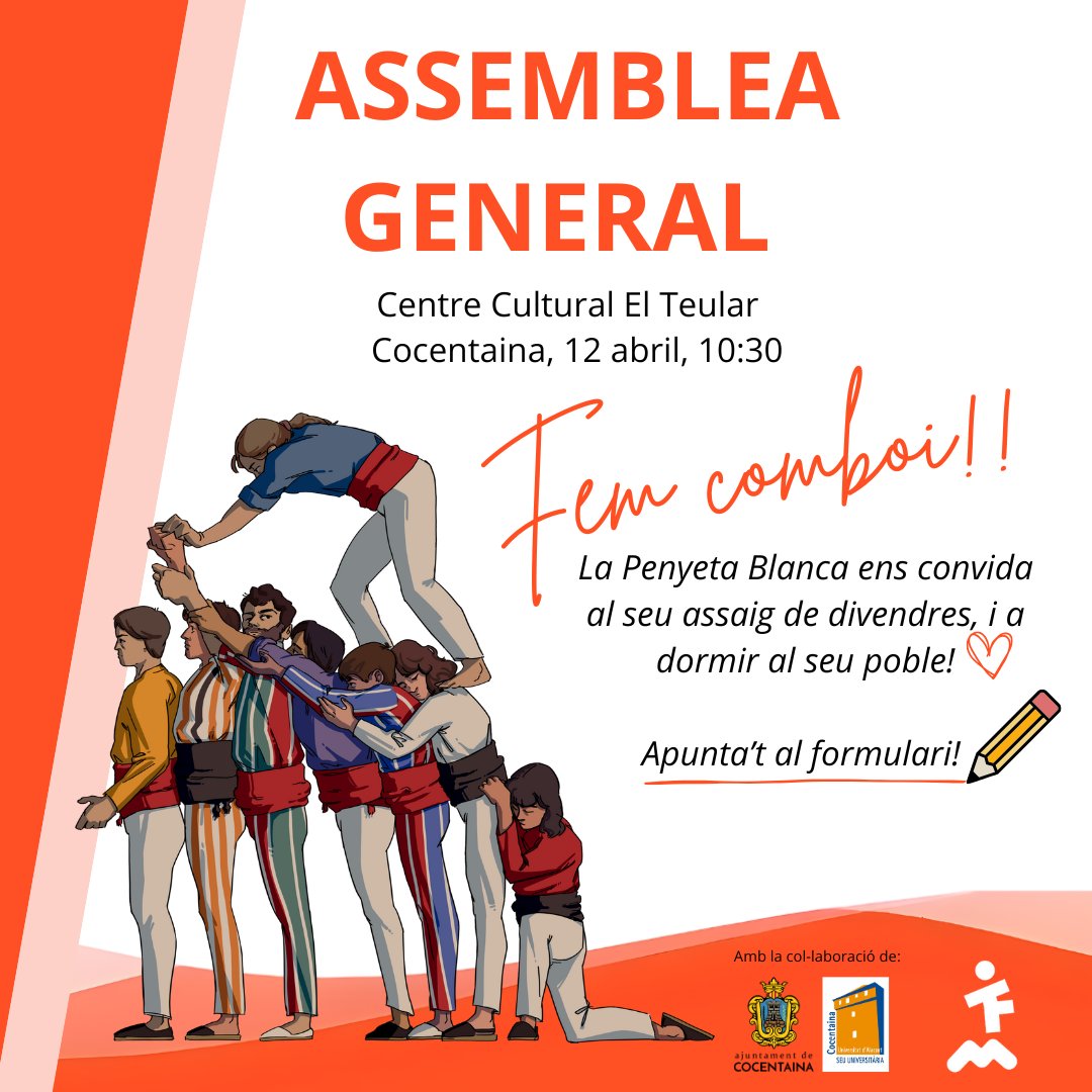 Federació Coordinadora de Muixerangues tweet media