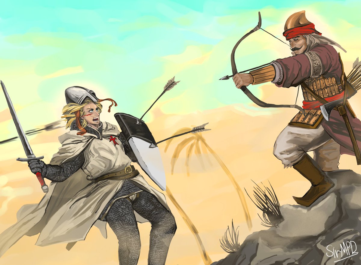 SirMpdz's tweet image. #PortfolioDay
Hello I'm MPD, I'm still a amateur artist on my training journey, i do mostly historical/fantasy art.
follow me if you like to see more of my work.