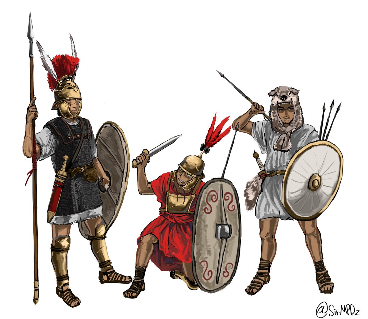 SirMpdz's tweet image. #PortfolioDay
Hello I'm MPD, I'm still a amateur artist on my training journey, i do mostly historical/fantasy art.
follow me if you like to see more of my work.