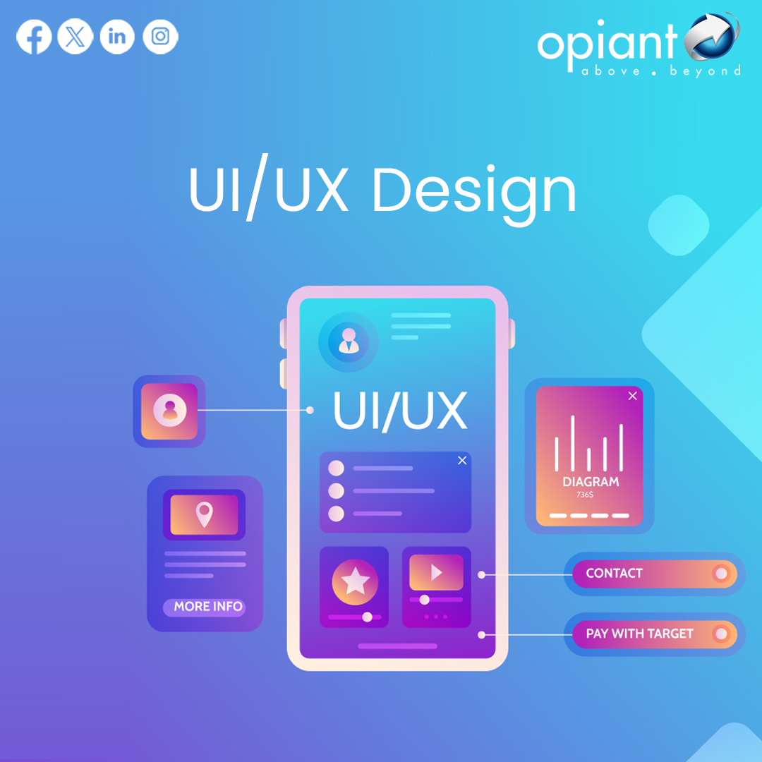 opiantgroup's tweet photo. Elevate brand presence with eye-catching, user-friendly, and conversion-driven UI/UX designs for web and mobile. ๐https://t.co/qHgtnBOnYw
#UIUXDesign #DesignThinking #UserEngagement #opiant #Innovation #teamwork #TechAdvantage #itserviceprovider #contentmarketing https://t.co/GNJdtj28qg