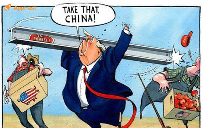 AppFast_ASO's tweet image. Trump’s tariff war hits mobile devs
📈 supply chain chaos & skyrocketing costs hit profits.
Developers squeezed: consumer spending drops as devices get 40-50% pricier.
🌍 Global backlash grows—EU, Canada vow retaliation.
👉 dub.sh/zr1XFO2
#TariffWar #MobileDevelopers