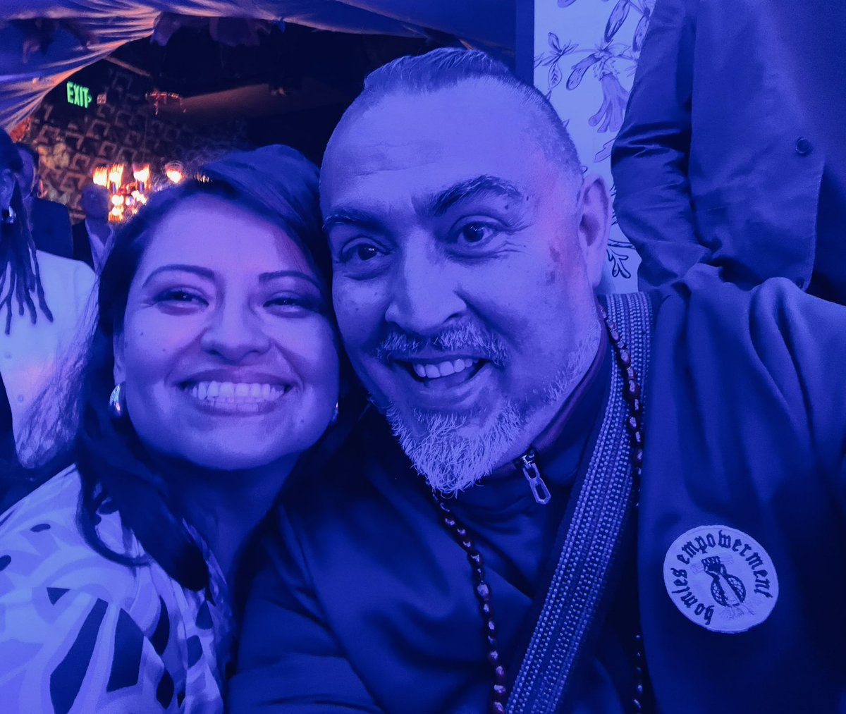 Homies Empowerment (@homiesempower) on Twitter photo Dr. César Cruz, <a href="/teolol/">Dr. Cesar A. Cruz</a>, journeyed to San Diego to rep <a href="/HomiesEmpower/">Homies Empowerment</a>. He was able to speak with <a href="/Kaepernick7/">Colin Kaepernick</a> about our work in Oakland. This was a gathering with legendary group
Sugar Hill Gang. Bless you <a href="/LilsG31/">LiliGangas (@lilsg .bsky.social & Spill)</a> for your empowering work to connect good folx! Thank you! Dr. César Cruz, <a href="/teolol/">Dr. Cesar A. Cruz</a>, journeyed to San Diego to rep <a href="/HomiesEmpower/">Homies Empowerment</a>. He was able to speak with <a href="/Kaepernick7/">Colin Kaepernick</a> about our work in Oakland. This was a gathering with legendary group
Sugar Hill Gang. Bless you <a href="/LilsG31/">LiliGangas (@lilsg .bsky.social & Spill)</a> for your empowering work to connect good folx! Thank you!