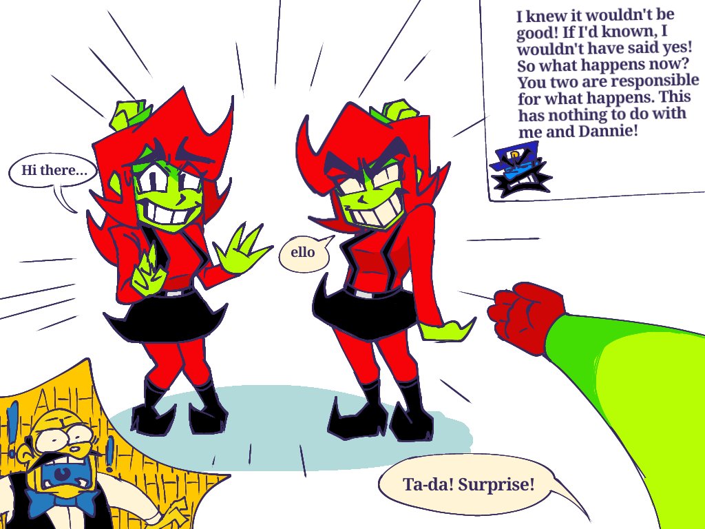 Deader520's tweet photo. #antonblast
#antonblastfanart
#antonblastAU
#DantonMaker
#dynamiteAnton
#dynamiteAnnie
Follow-up ...! https://t.co/tVjBqt0ob9
