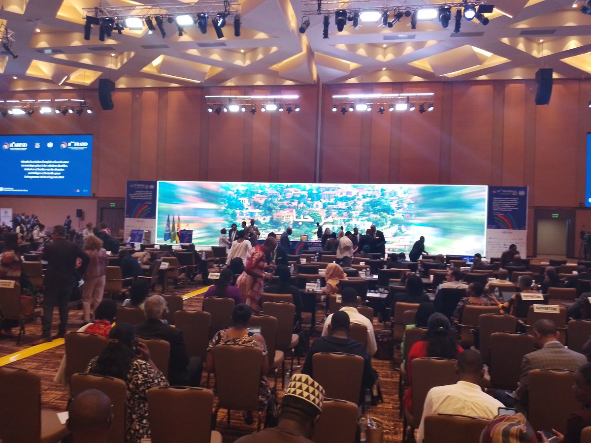 DAY 3 at #ARFSD11 💯🔥🔥🔥. 

<a href="/sdgs_ug/">SDG Secretariat Uganda</a> <a href="/NYCofUganda/">National Youth Council Uganda</a> <a href="/DailyMonitor/">Daily Monitor</a> <a href="/Mglsd_UG/">Ministry of Gender, Labour and Social Development</a>