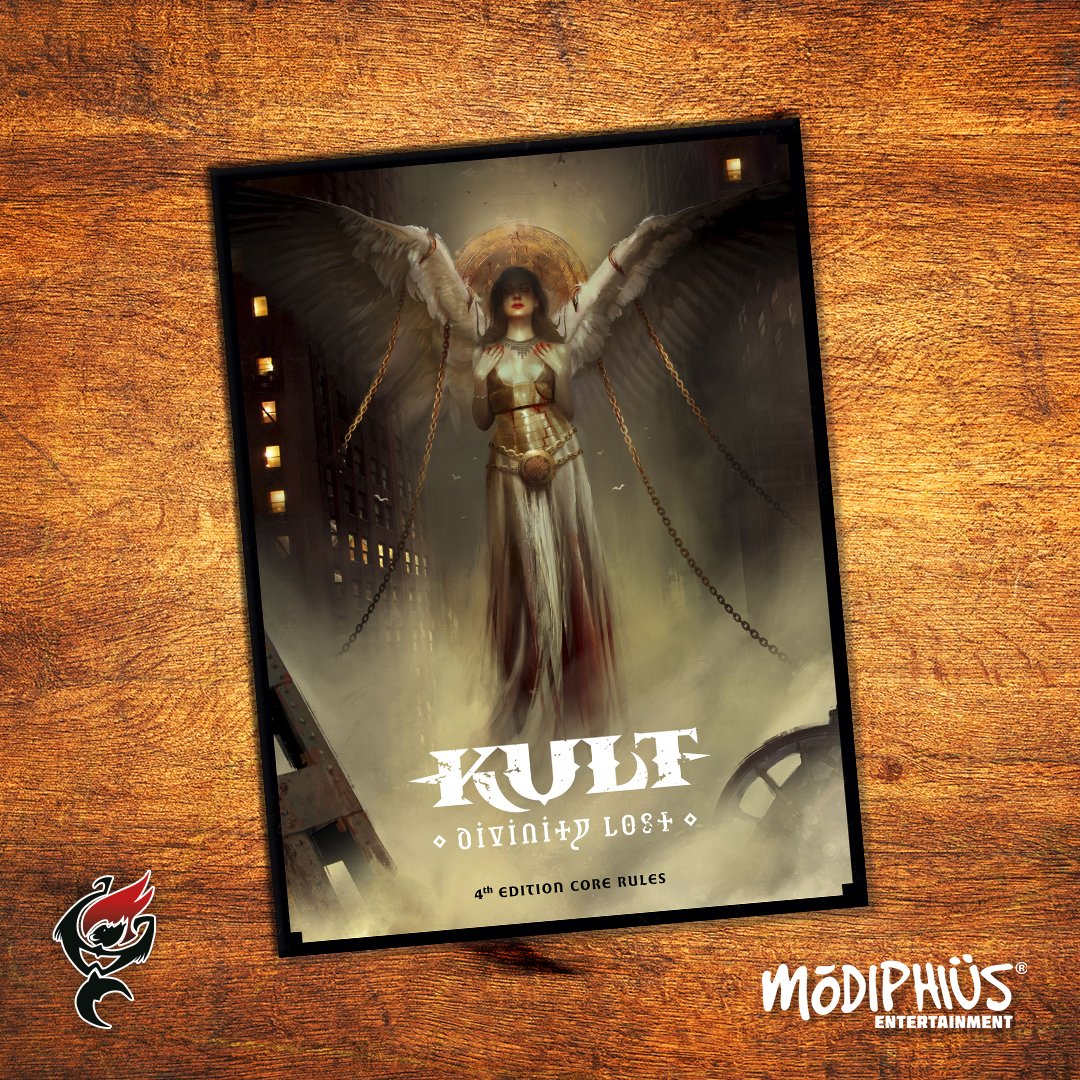 MonkeysWithFire's tweet image. 🎲 KULT: DIVINITY LOST - 4TH EDITION || FIRST LOOK 🎲

"KULT: Divinity Lost is a haunting exploration of reality, identity, and fear. It doesn't just flirt with darkness—it drags you in and bolts the door behind you."

#monkeyswithfire #kultrpg #rpg @Modiphius
