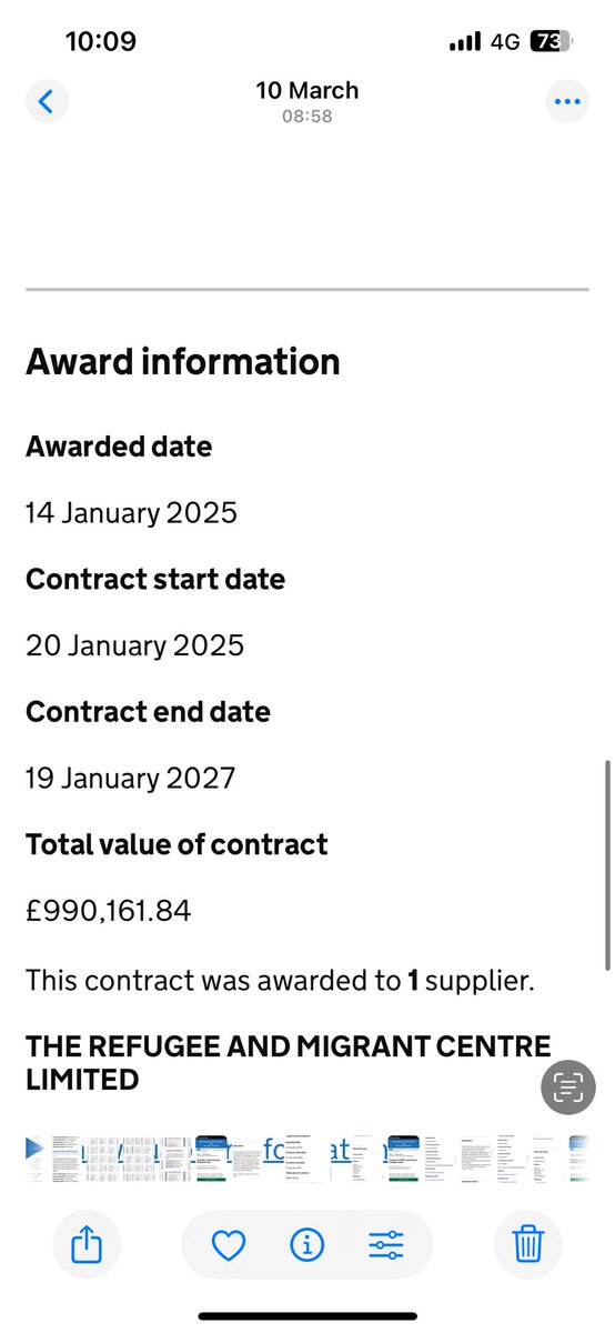 In March 2025, Birmingham City Council awarded a £990,161 contract for the provision of a ‘Sanctuary Welcome Hub’ 

Awarded to the Refugee and Migrant Centre