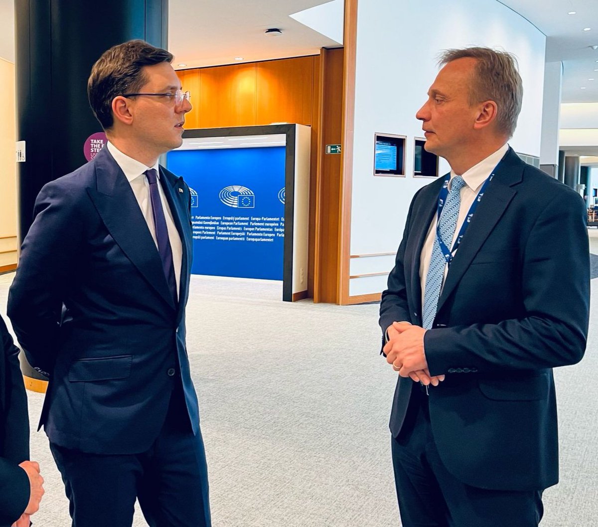 Victor NEGRESCU (@negrescuvictor) on Twitter photo Exchange about implementation of #EUbudget2025, #cohesionfunds & #NextGenerationEU with <a href="/Piotr_Serafin/">Piotr Serafin</a> and <a href="/EUCouncil/">EU Council</a>. Protecting #cohesion, financing #defence & using the #emergency reserve to support MS in the tariffs war are some of my priorities.
Also, 1 year to go for #RRF Exchange about implementation of #EUbudget2025, #cohesionfunds & #NextGenerationEU with <a href="/Piotr_Serafin/">Piotr Serafin</a> and <a href="/EUCouncil/">EU Council</a>. Protecting #cohesion, financing #defence & using the #emergency reserve to support MS in the tariffs war are some of my priorities.
Also, 1 year to go for #RRF
