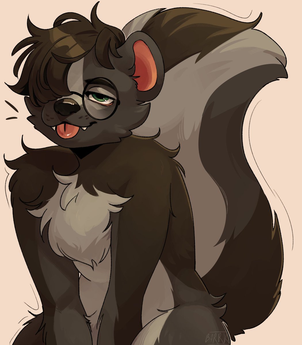 Halfbody for <a href="/SkunkWix/">Wix 🔜 Furpoc</a>  💤
#furry