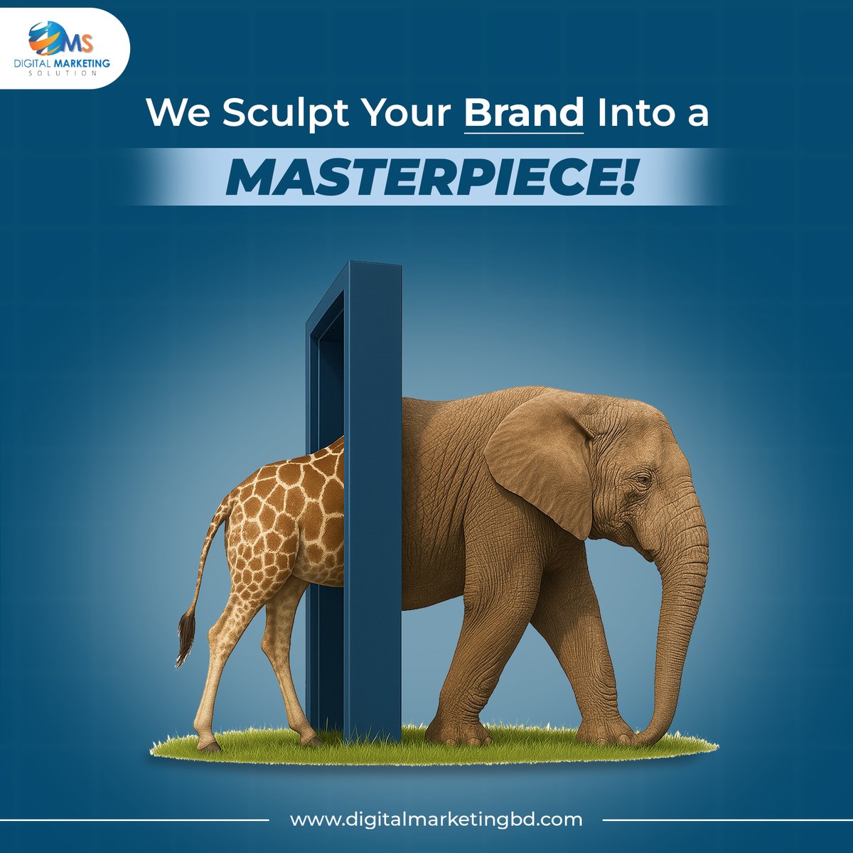 DMSBangladesh's tweet image. 🔍 Your Brand Deserves to Stand Out — We Make It Happen!

✅ Branding &amp;amp; Identity Design
✅ Social Media Marketing
✅ Website Development
✅ SEO &amp;amp; Paid Ads
✅ Business Growth Strategy

#BrandDevelopment #MarketingStrategy #DigitalMarketingBD #BusinessGrowth #CreativeMarketing