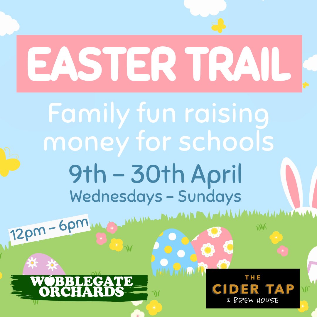 🐣🌼  Join our fantastic Easter Trail! 🐰✨ Discover the joys of nature while helping raise funds for our local primary schools! 💖 Bring the kids, explore the farm, and don’t forget to say hi to our adorable lambs! 🐑💚 Let’s make some memories together! #FamilyAdventure 🌈🌿