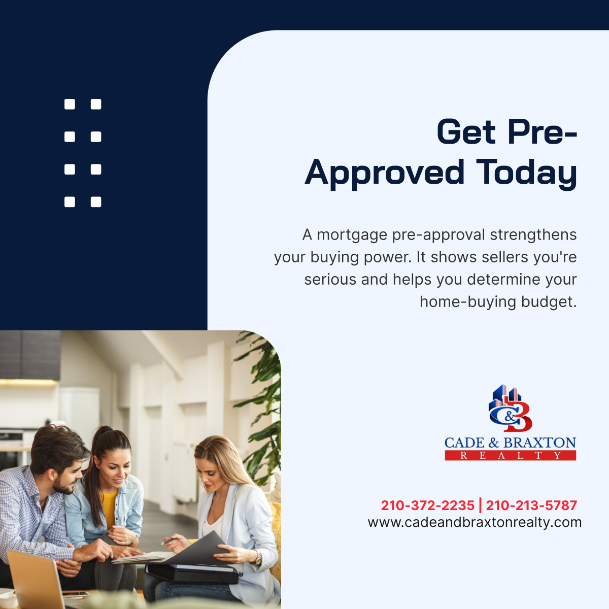 cadenbraxton's tweet photo. Secure your dream home faster with a mortgage pre-approval! Contact us today to take the first step. 

#SanAntonioTX #RealEstate #PreApproval https://t.co/VJXIIPGiI2