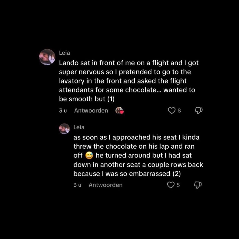 I know that public transportation hates to see Lando Norris coming