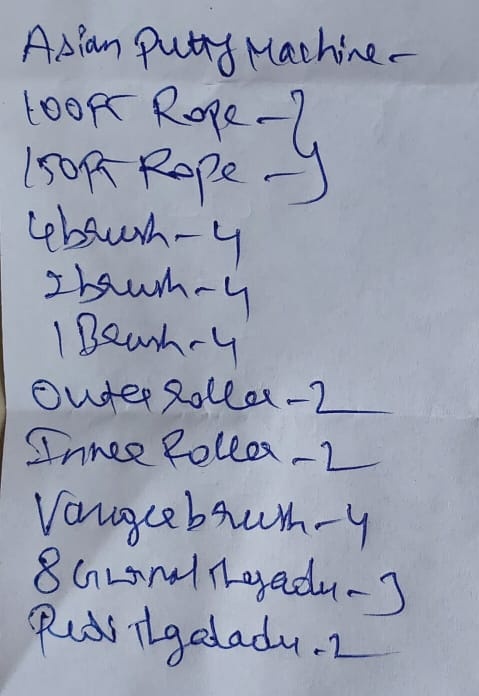SreeSuryamohan's tweet photo. Support #Sriperumbudur #Irula Tribes
2 Irula Tribal People are in need of few painting items to sustain their #Livelihood.
Total cost : Rs.17,520
Received so far : Rs.5,700
Let me know if you can contribute to empower them!
Contact : 9384991288
#Giving #Empower #PVTG https://t.co/R7ZBNaFt2T